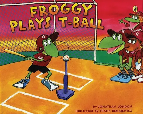 Žabiak hrá T-Ball - Froggy Plays T-Ball