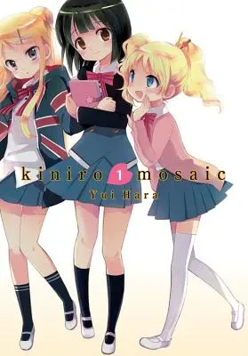 Kiniro Mosaic, zv. 1 - Kiniro Mosaic, Vol. 1