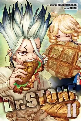 Dr. Stone, zväzok 11, 11 - Dr. Stone, Vol. 11, 11