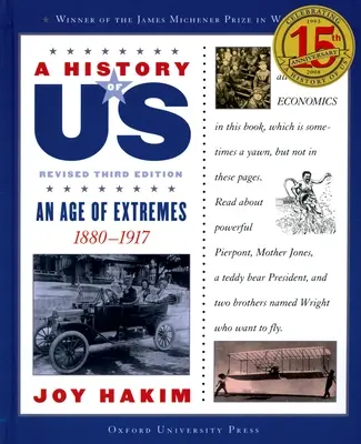 Naše dejiny: Vek extrémov: 1880-1917 a History of Us Book Eight - A History of Us: An Age of Extremes: 1880-1917 a History of Us Book Eight