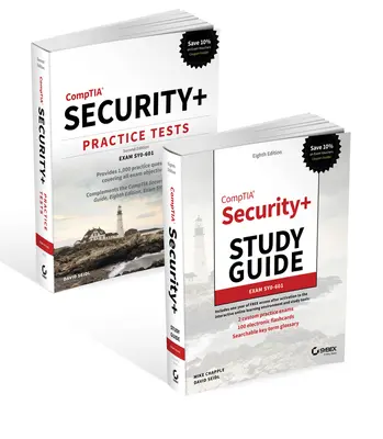 Certifikačná sada Comptia Security+: Exam Sy0-601 - Comptia Security+ Certification Kit: Exam Sy0-601