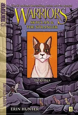 Bojovníci Manga: Skyclan and the Stranger #1: The Rescue - Warriors Manga: Skyclan and the Stranger #1: The Rescue
