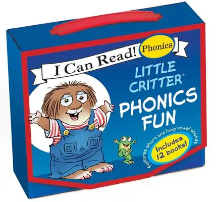 Little Critter 12 kníh o fonematike: Obsahuje 12 minikníh s krátkymi a dlhými samohláskami - Little Critter 12-Book Phonics Fun!: Includes 12 Mini-Books Featuring Short and Long Vowel Sounds
