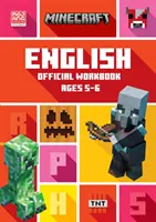 Minecraft English Ages 5-6 - Oficiálny pracovný zošit - Minecraft English Ages 5-6 - Official Workbook