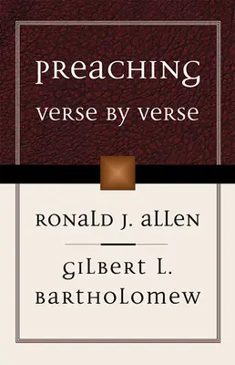 Kázanie verš po verši - Preaching Verse by Verse
