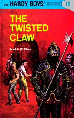 Hardy Boys 18: Zakrútený pazúr - Hardy Boys 18: The Twisted Claw