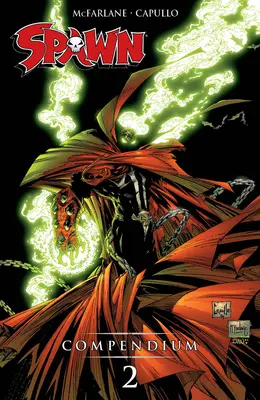 Spawn Compendium, farebné vydanie, zväzok 2 - Spawn Compendium, Color Edition, Volume 2