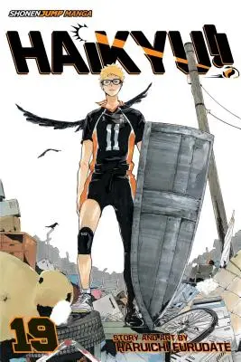 Haikyu!!, zv. 19, 19 - Haikyu!!, Vol. 19, 19