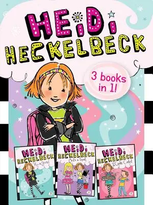 Heidi Heckelbeck 3 knihy v 1! Heidi Heckelbeck má tajomstvo; Heidi Heckelbeck čaruje; Heidi Heckelbeck a súťaž o sušienky - Heidi Heckelbeck 3 Books in 1!: Heidi Heckelbeck Has a Secret; Heidi Heckelbeck Casts a Spell; Heidi Heckelbeck and the Cookie Contest