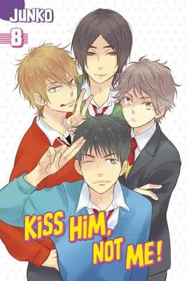 Bozkávaj ho, nie mňa, 8. diel - Kiss Him, Not Me, Volume 8