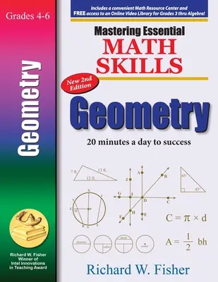Mastering Essential Math Skills: GEOMETRIA, 2. vydanie: GEOMETRIA, 2. vydanie - Mastering Essential Math Skills: GEOMETRY, 2nd Edition: GEOMETRY, 2nd Edition