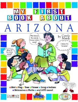 Moja prvá kniha o Arizone! - My First Book about Arizona!