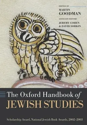 Oxfordská príručka židovských štúdií - The Oxford Handbook of Jewish Studies
