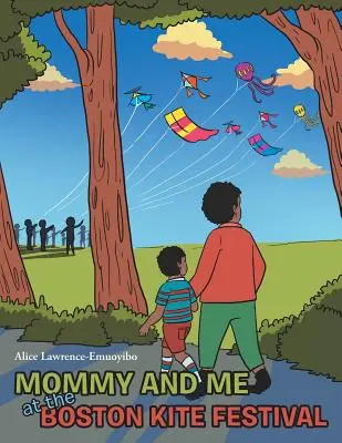 Mama a ja na Bostonskom festivale drakov - Mommy and Me at the Boston Kite Festival