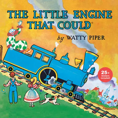 Malá mašinka, ktorá mohla - The Little Engine That Could