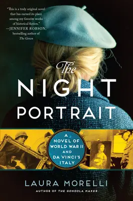 Nočný portrét: Da Vinciho Taliansko: román o druhej svetovej vojne - The Night Portrait: A Novel of World War II and Da Vinci's Italy