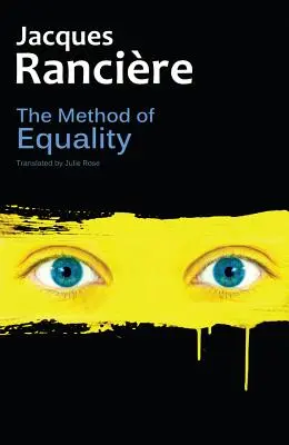 Metóda rovnosti: Rozhovory s Laurentom Jeanpierrom a Dorkom Zabunyanom - The Method of Equality: Interviews with Laurent Jeanpierre and Dork Zabunyan