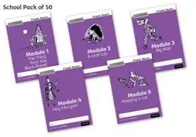 Read Write Inc. Nový začiatok: Moduly 1-5 - školské balenie po 50 ks - Read Write Inc. Fresh Start: Modules 1-5 - School Pack of 50