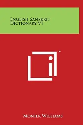 Anglický sanskritský slovník V1 - English Sanskrit Dictionary V1