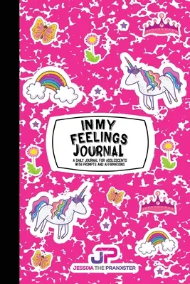 Denník mojich pocitov (Ružový mramor) - In My Feelings Journal (Pink Marble)