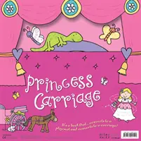 Kočiar pre princezné v kabriolete - Convertible Princess Carriage