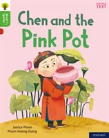 Oxford Reading Tree Word Sparks: Úroveň 2: Chen a ružový hrniec - Oxford Reading Tree Word Sparks: Level 2: Chen and the Pink Pot