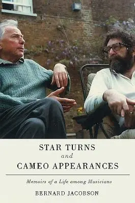 Hviezdne premeny a cameo vystúpenia: Spomienky na život medzi hudobníkmi - Star Turns and Cameo Appearances: Memoirs of a Life Among Musicians