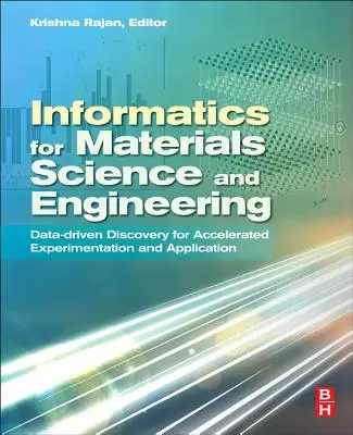 Informatika pre materiálové vedy a inžinierstvo: Objavy založené na údajoch pre urýchlené experimentovanie a aplikácie - Informatics for Materials Science and Engineering: Data-Driven Discovery for Accelerated Experimentation and Application