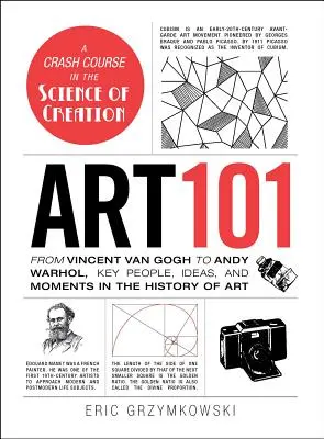 Umenie 101: Od Vincenta Van Gogha po Andyho Warhola, kľúčoví ľudia, myšlienky a momenty v dejinách umenia - Art 101: From Vincent Van Gogh to Andy Warhol, Key People, Ideas, and Moments in the History of Art