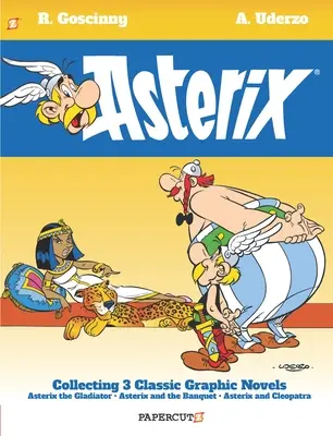 Asterix Omnibus #2: Zborník Asterix a gladiátor, Asterix a hostina a Asterix a Kleopatra - Asterix Omnibus #2: Collects Asterix the Gladiator, Asterix and the Banquet, and Asterix and Cleopatra