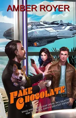 Falošná čokoláda: Čokoládový svet Kniha III - Fake Chocolate: The Chocoverse Book III