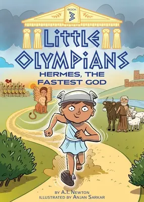 Malí olympionici 3: Hermes, najrýchlejší boh - Little Olympians 3: Hermes, the Fastest God