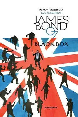 James Bond: Čierna skrinka Tpb - James Bond: Blackbox Tpb