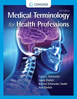 Lekárska terminológia pre zdravotnícke povolania, špirálová väzba - Medical Terminology for Health Professions, Spiral Bound Version
