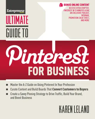 Ultimátny sprievodca Pinterestom pre podnikateľov - Ultimate Guide to Pinterest for Business