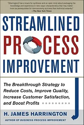 Zjednodušené zlepšovanie procesov - Streamlined Process Improvement