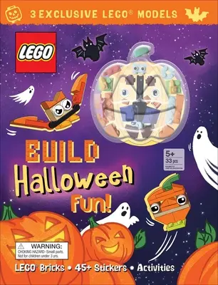 Lego(r) Iconic: Stavať halloweensku zábavu - Lego(r) Iconic: Build Halloween Fun