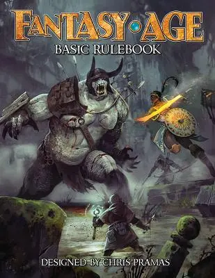 Základná príručka pravidiel pre Fantasy Age - Fantasy Age Basic Rulebook