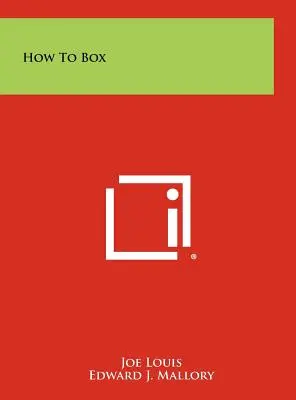 Ako boxovať - How to Box