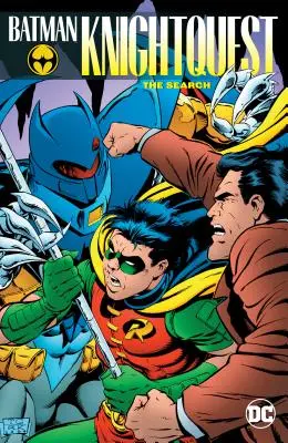 Batman: Knightquest: Pátranie - Batman: Knightquest: The Search