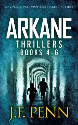 ARKANE Thriller Boxset 2: Jeden deň v Budapešti, Deň Vikingov, Brány pekla - ARKANE Thriller Boxset 2: One Day in Budapest, Day of the Vikings, Gates of Hell