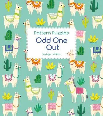 Vzorky hádaniek: Vymysli si, čo chceš, aby sa ti páčilo. - Pattern Puzzles: Odd One Out