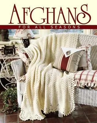 Afgány pre všetky ročné obdobia, kniha 2 (Leisure Arts #108214) - Afghans for All Seasons, Book 2 (Leisure Arts #108214)