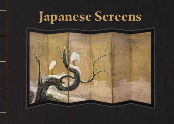 Japonské obrazovky: Cez prietrž mračien - Japanese Screens: Through a Break in the Clouds