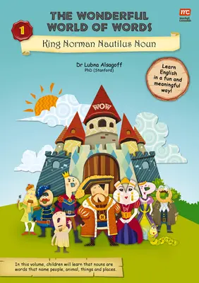 Nádherný svet slov: Kráľ Norman Nautilus podstatné meno, 1 - The Wonderful World of Words: King Norman Nautilus Noun, 1