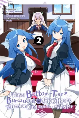 1 500 rokov som bol byrokratom najnižšej úrovne a kráľ démonov ma urobil ministrom, zv. 2 (Manga) - I Was a Bottom-Tier Bureaucrat for 1,500 Years, and the Demon King Made Me a Minister, Vol. 2 (Manga)