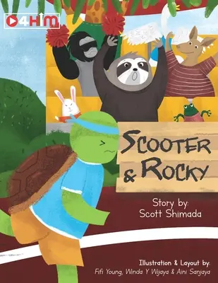 Scooter a Rocky - Scooter and Rocky