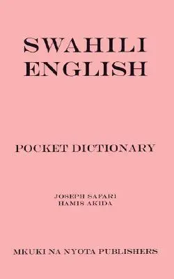 Svahilský/anglický vreckový slovník - Swahili/English Pocket Dictionary