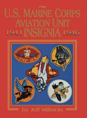 Insígnie leteckej jednotky námornej pechoty USA - U.S. Marine Corps Aviation Unit Insignia