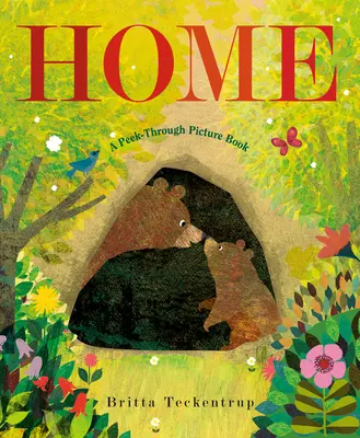 Domov: Obrázková kniha na nahliadnutie - Home: A Peek-Through Picture Book